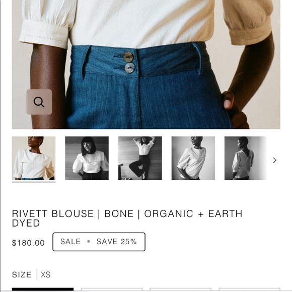 Maria Stanley Rivett Blouse - Picture 5 of 5